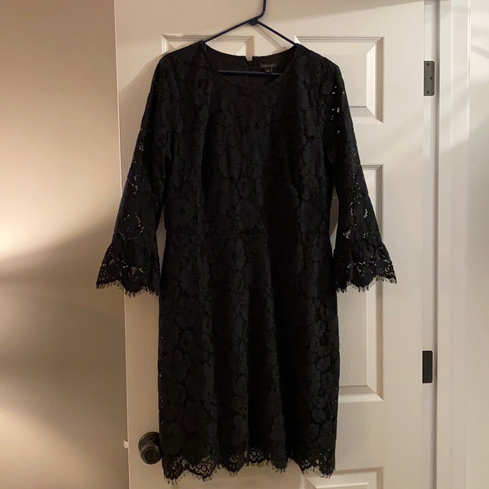 Ann Taylor black dress
